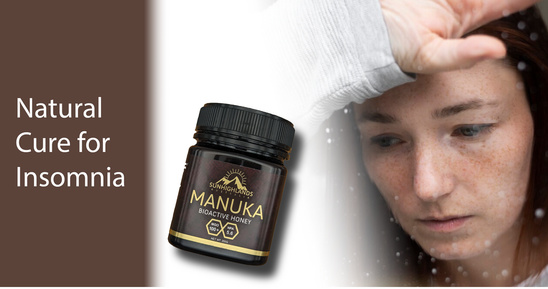 Manuka Honey: A Natural Cure for Insomnia