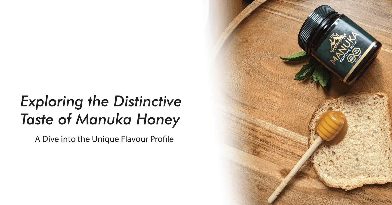 What Does Manuka Honey Taste Like