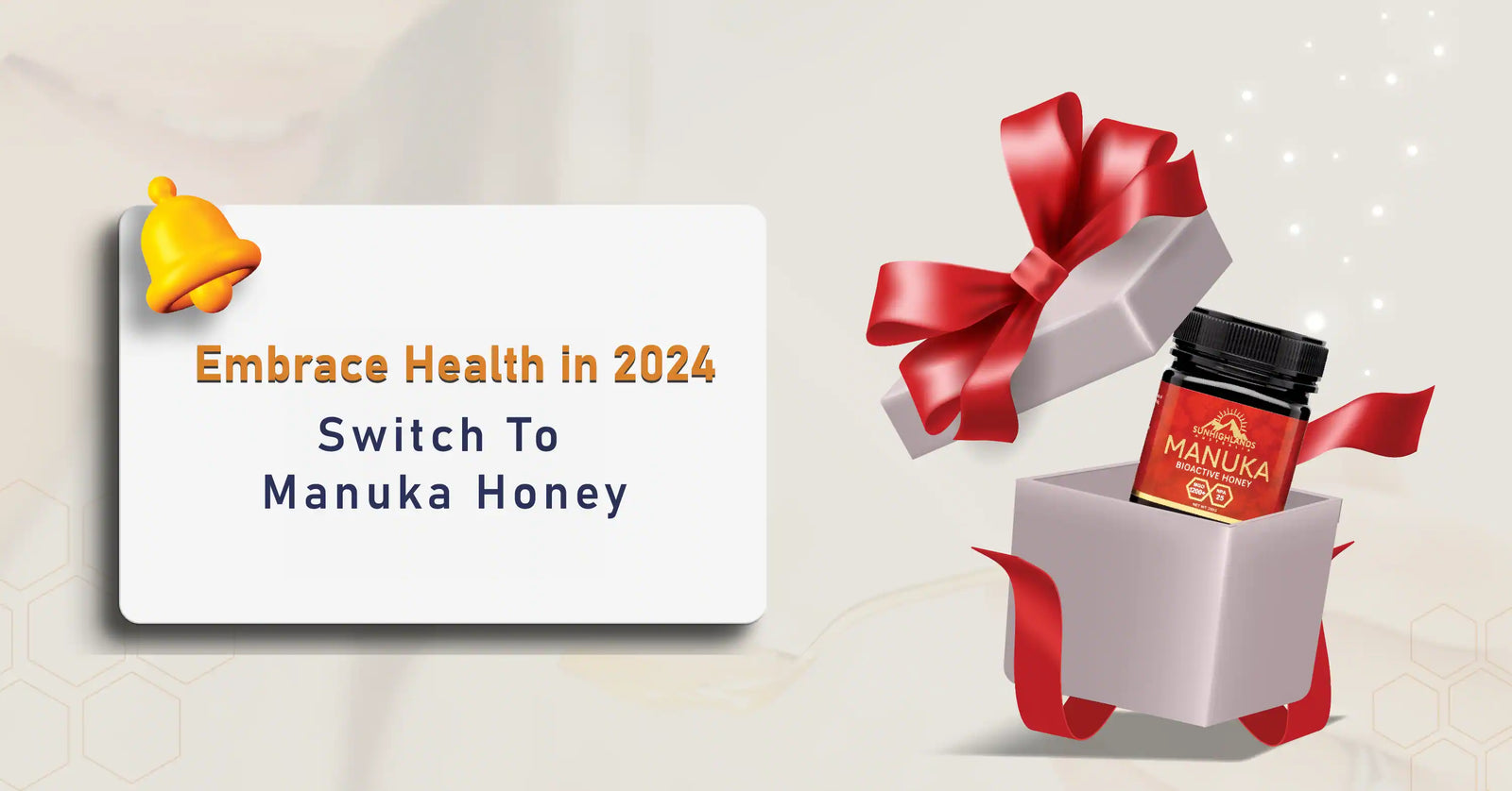 Embrace Health in 2024: Switch to Manuka Honey
