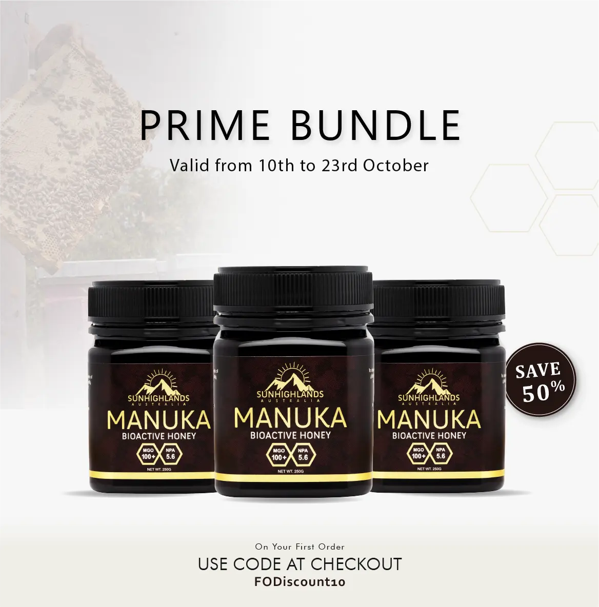 manuka honey mgo 100