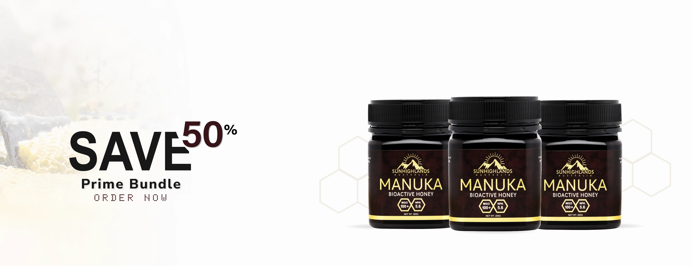 Manuka Honey MGO 100