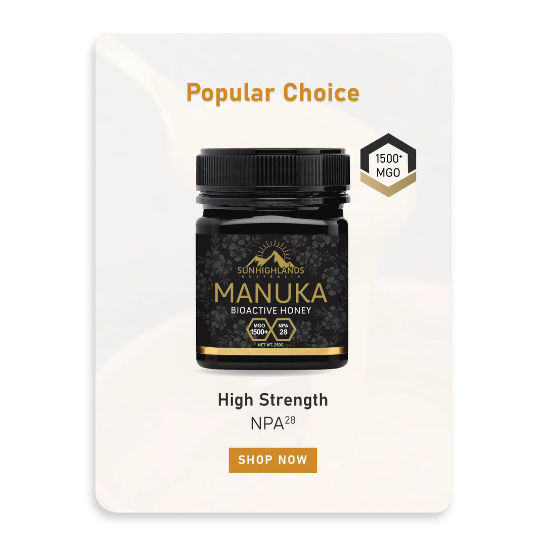 Manuka Honey 1500