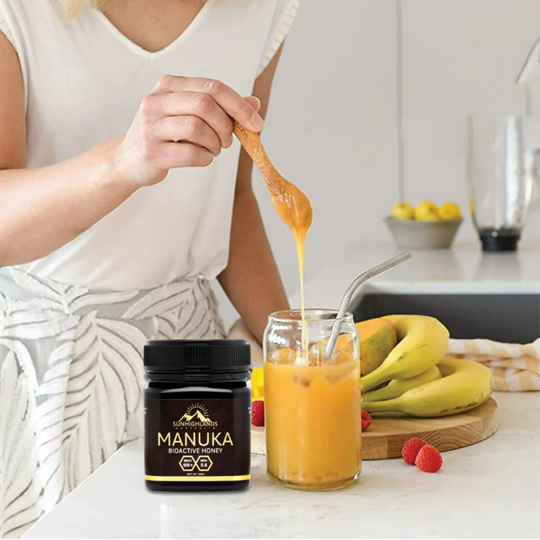 MGO 100 Manuka Honey