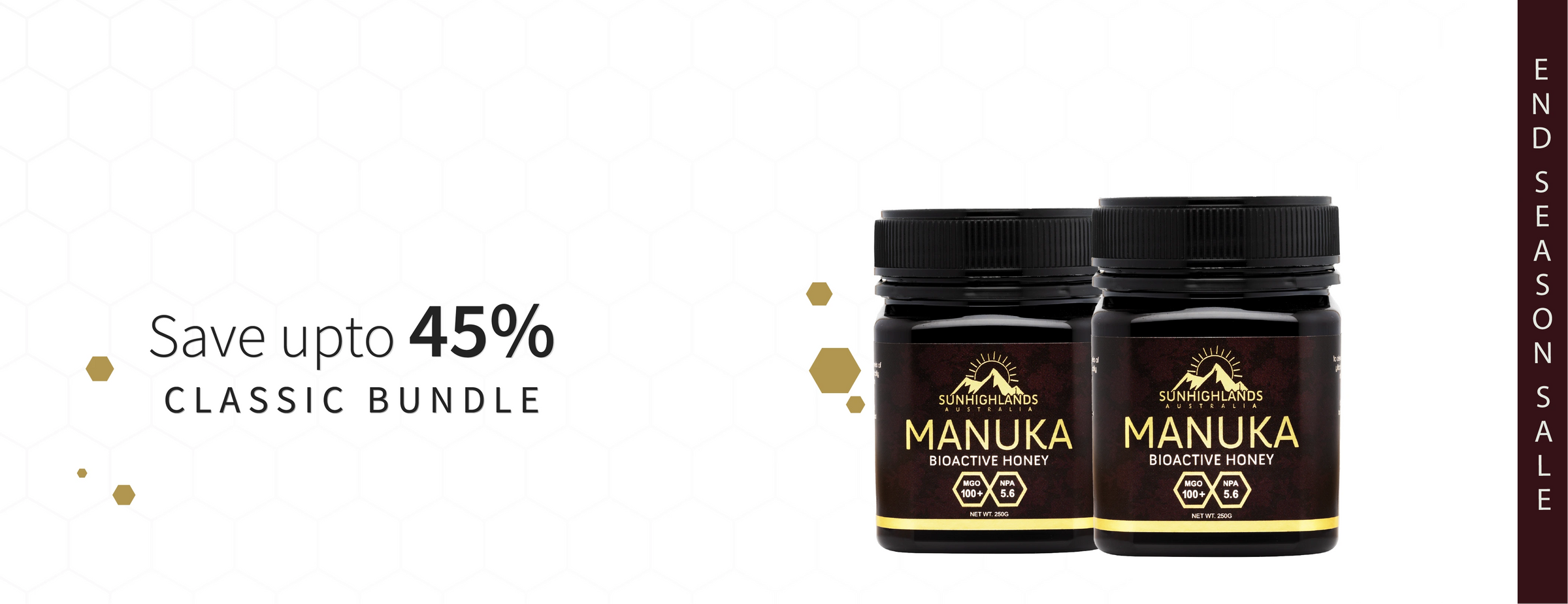 manuka honey mgo 100