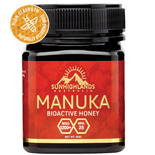 MGO 1200+ 250g Manuka Honey