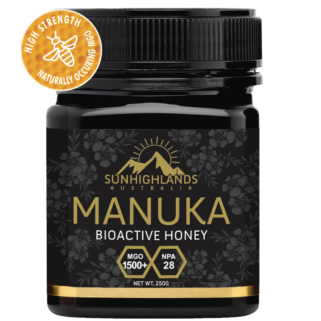 MGO 1500+ 250g Manuka Honey 