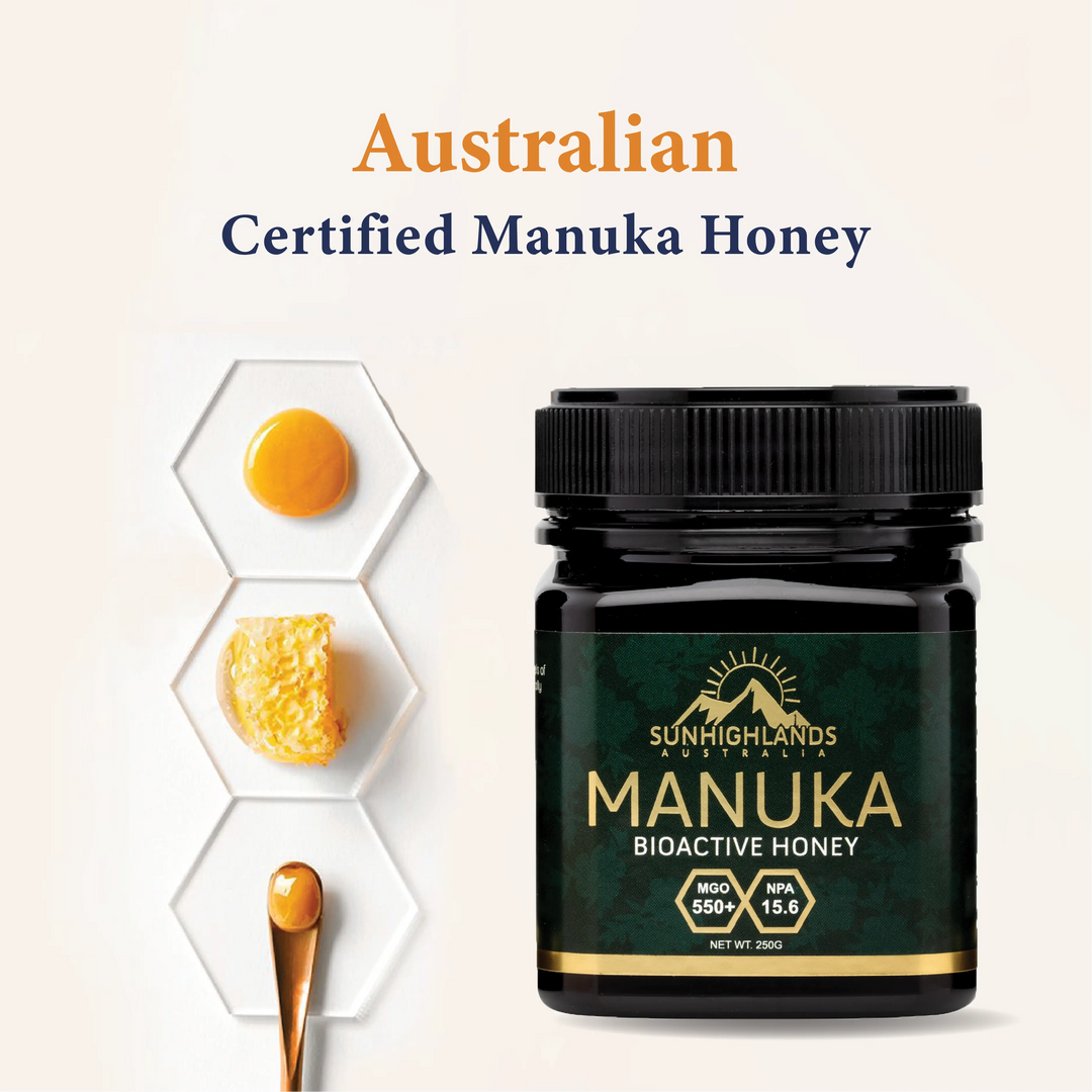 MGO 550+  Manuka Honey 