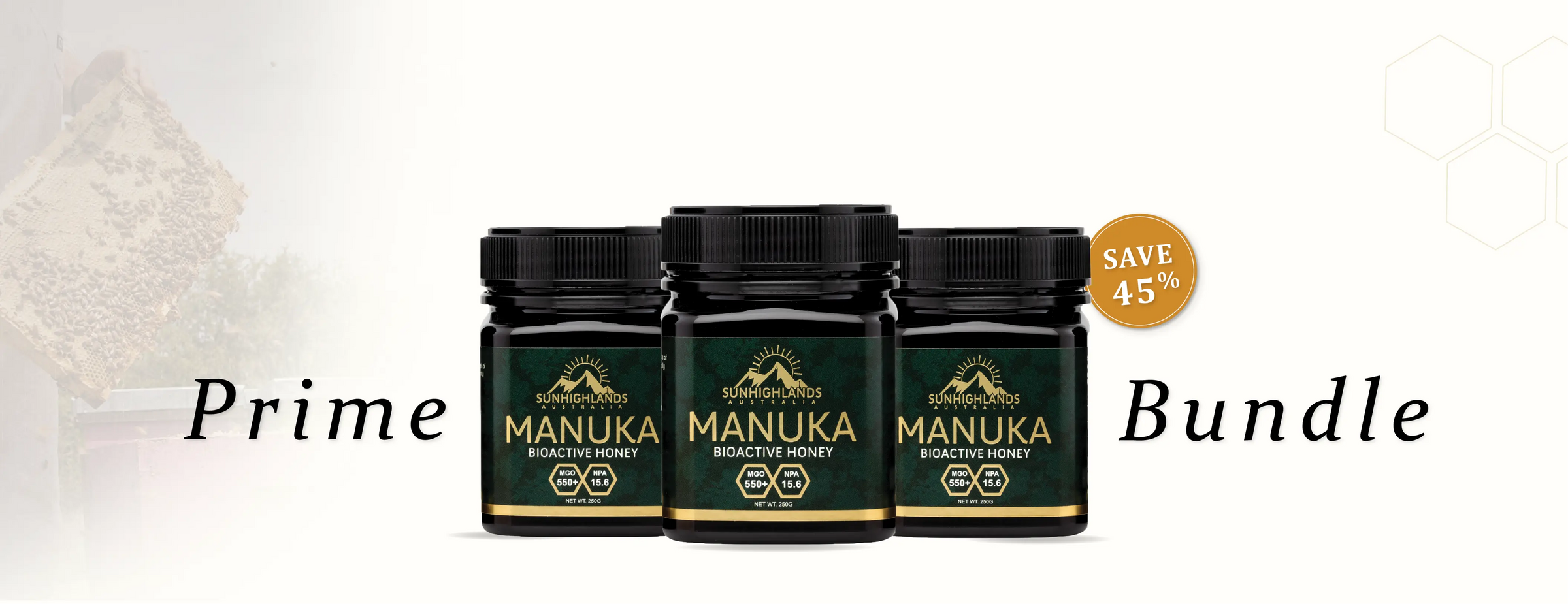 manuka honey mgo 550