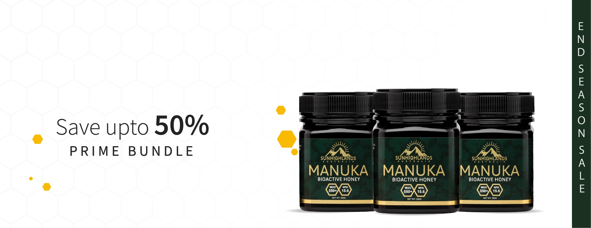 manuka honey mgo 550