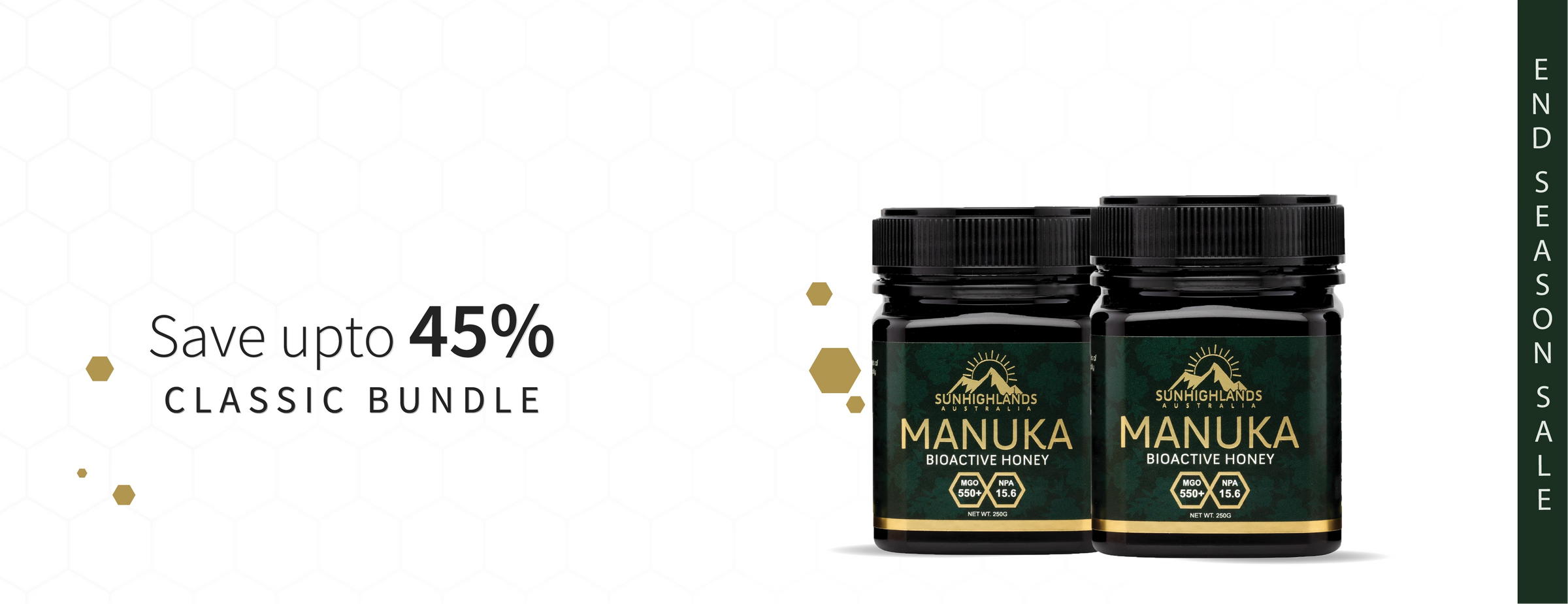 manuka honey mgo 550