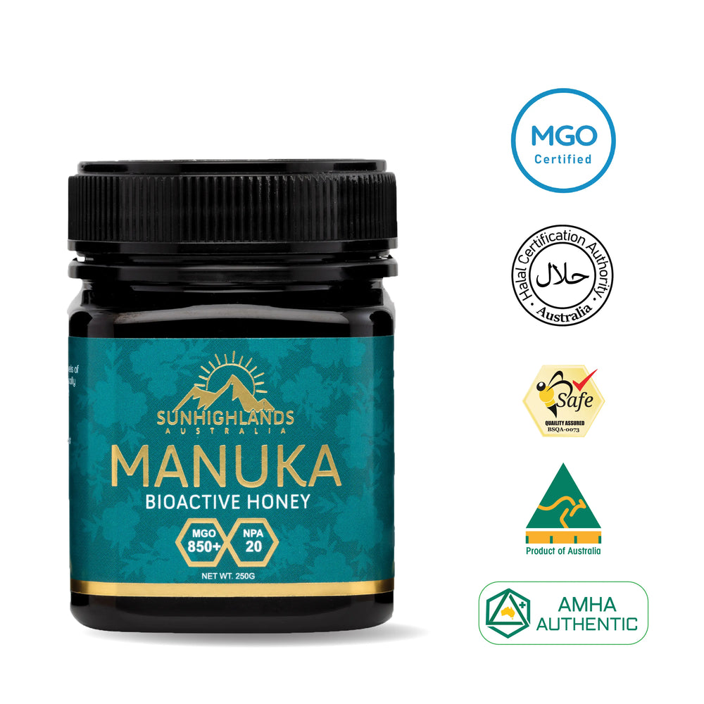 MGO 850+ 250g Manuka Honey 