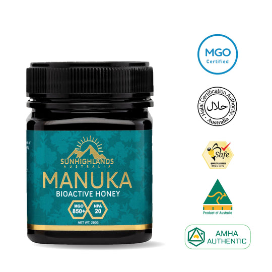 MGO 850+ 250g Manuka Honey 