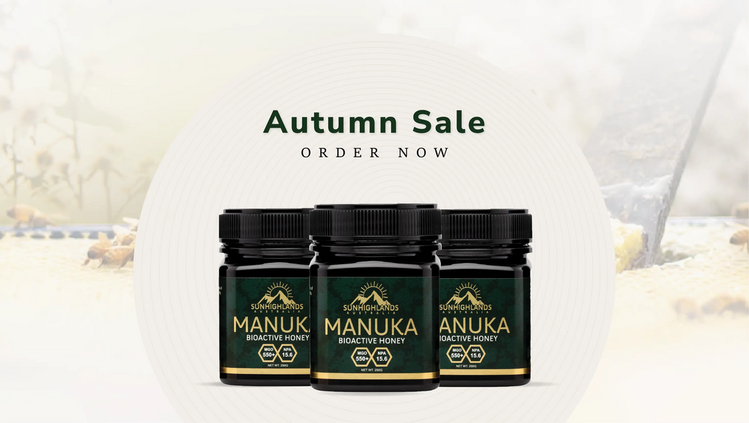 Manuka Honey MGO