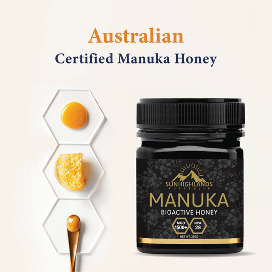 Manuka Honey MGO 1500+ 