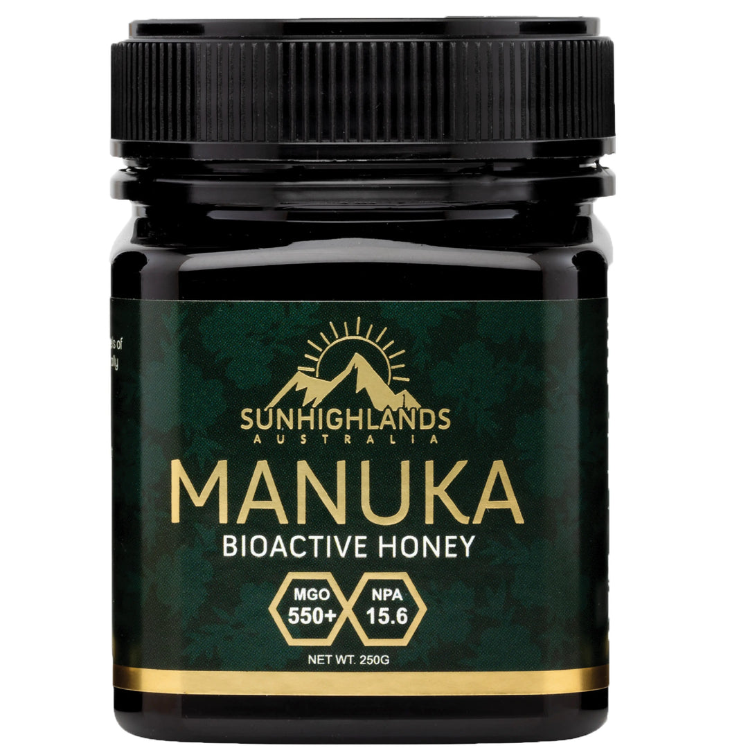 Manuka Honey MGO 550+ 250g