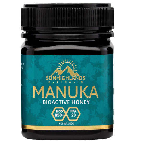 Manuka Honey MGO 850+ 250g