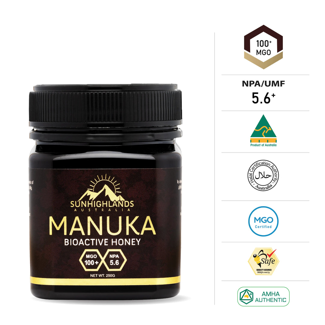 Manuka MGO 100+ 250g