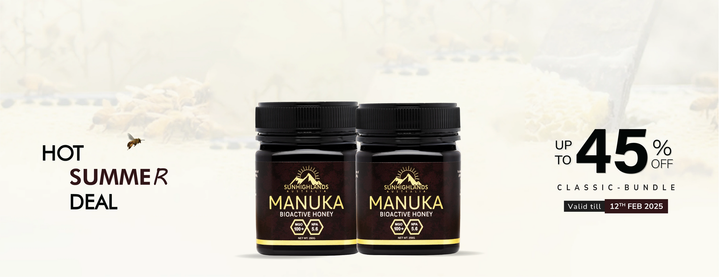 manuka honey mgo 100