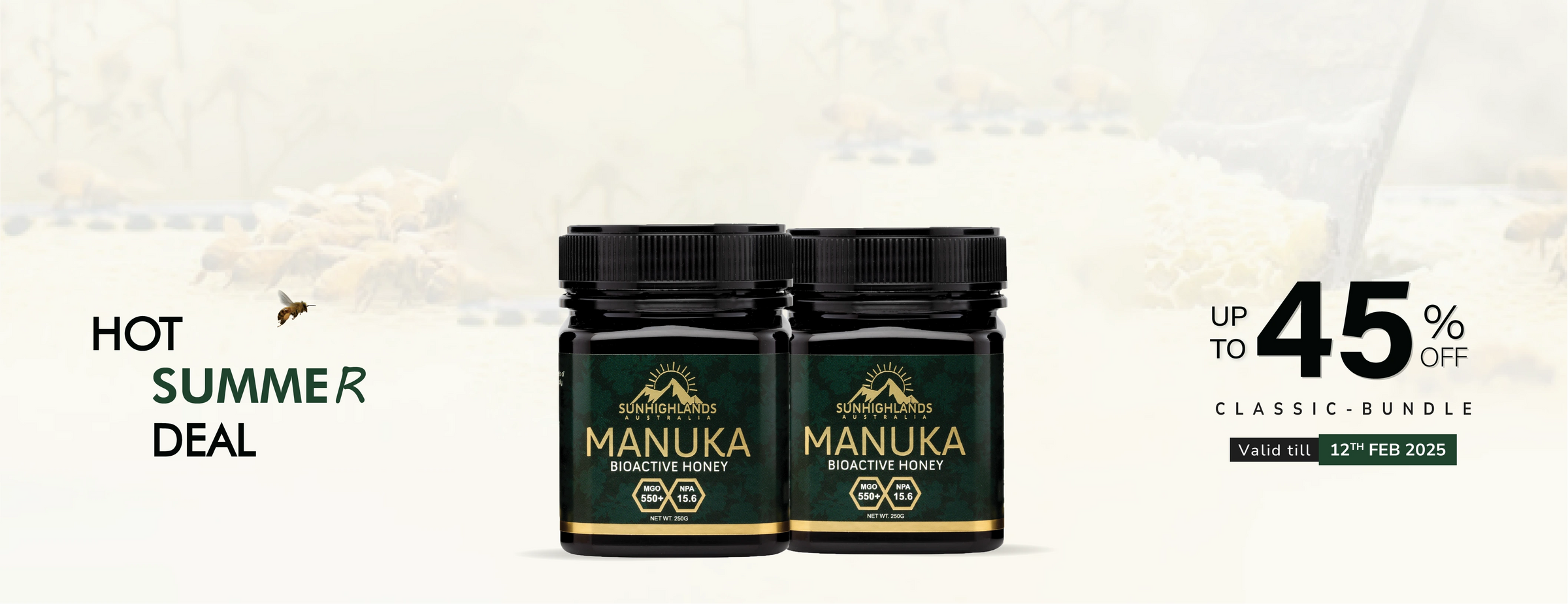 manuka honey mgo 550