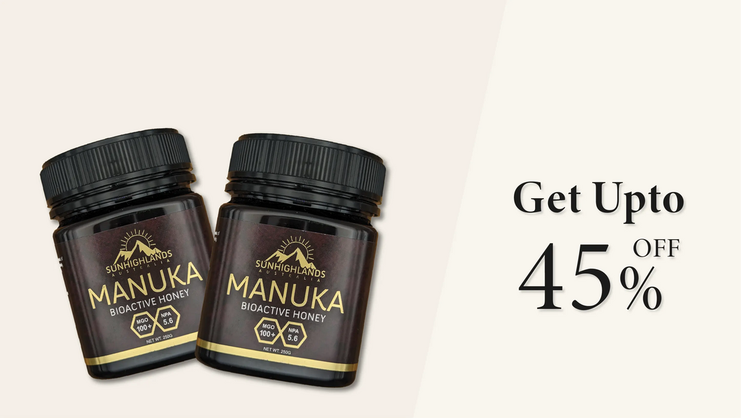 manuka honey mgo 100