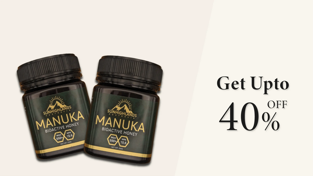 manuka honey mgo 550