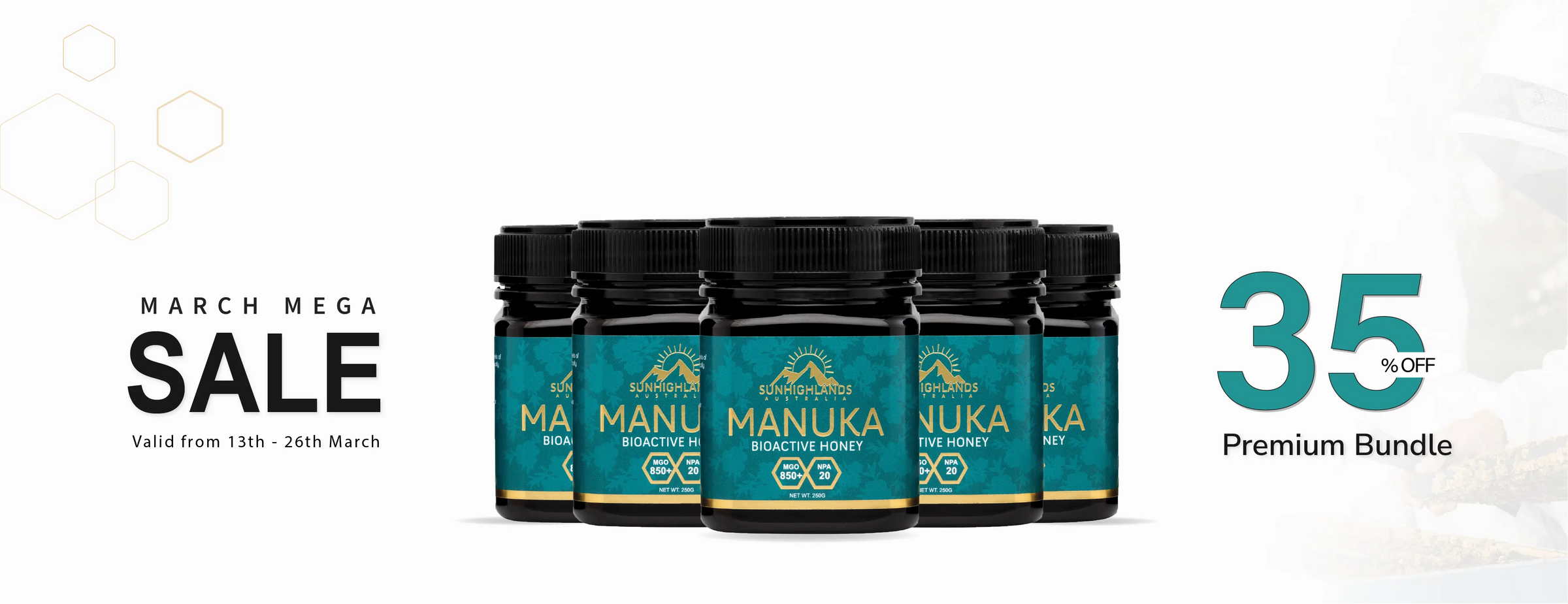 manuka honey mgo 850