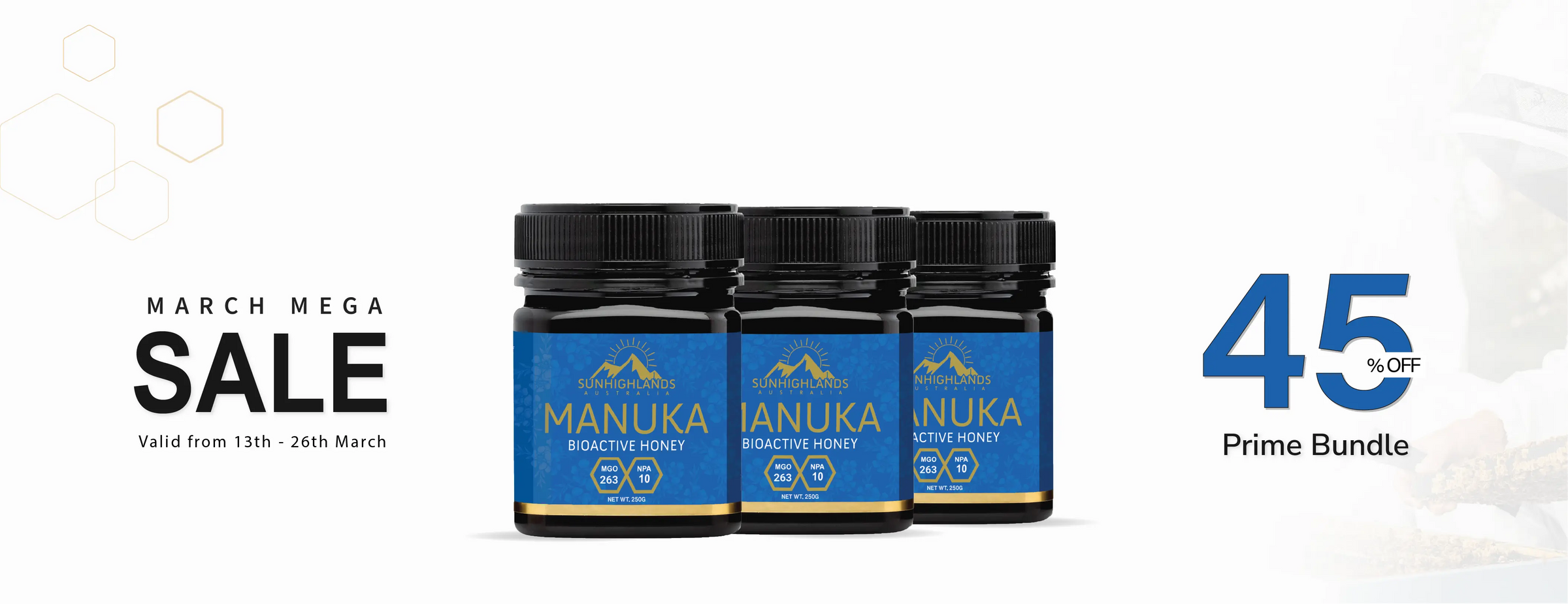 manuka honey mgo 263