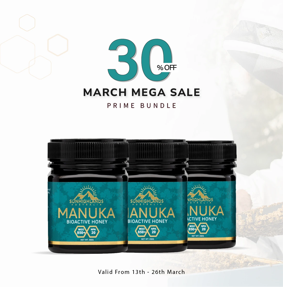 manuka honey mgo 850