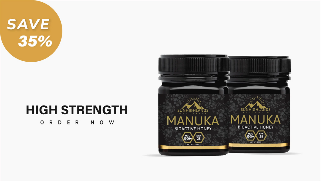 manuka honey mgo 1500