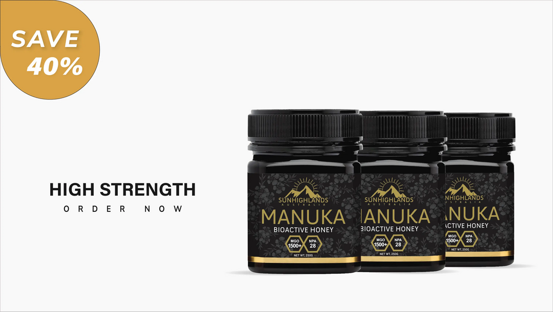 manuka honey mgo 1500