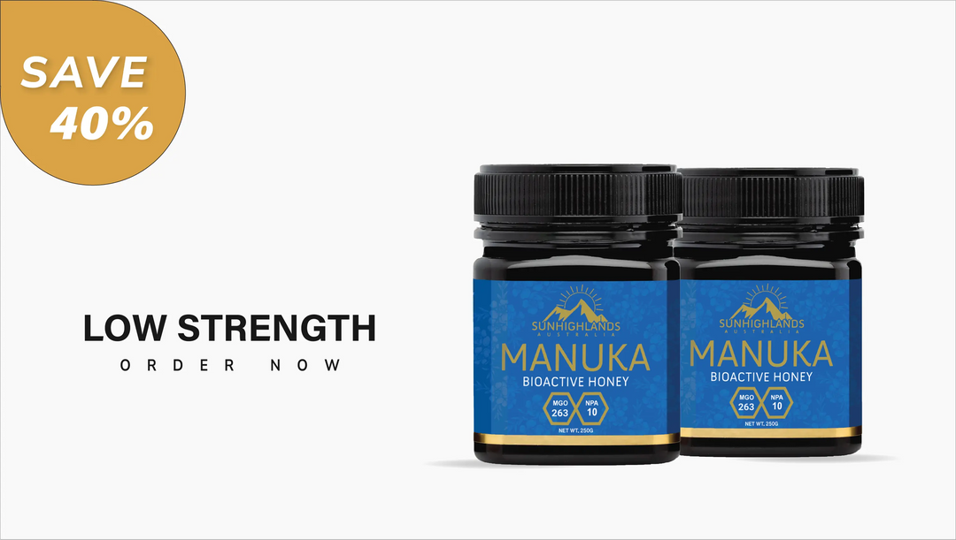 manuka honey mgo 263