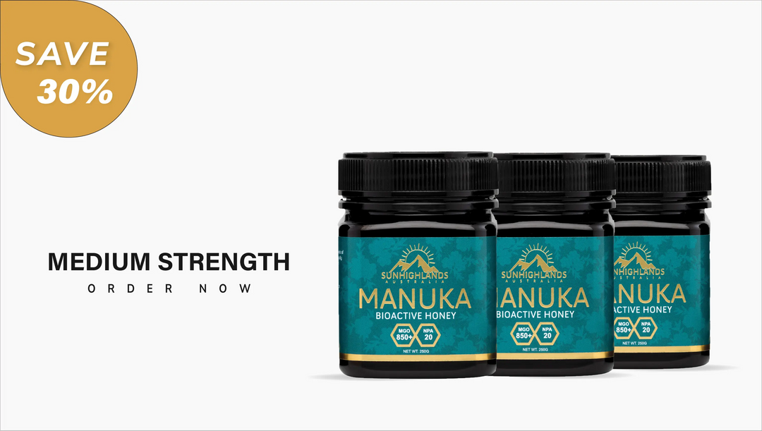 manuka honey mgo 850